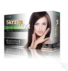 Skrzyp +vit z bambusem, 60 tabletek