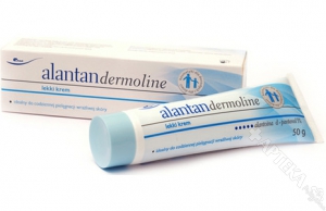 Alantandermoline, krem lekki, 50g