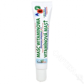 Maść witaminowa A+E+F, 50ml