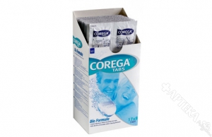 Corega Tabs Bio Formula, 136 tabletek