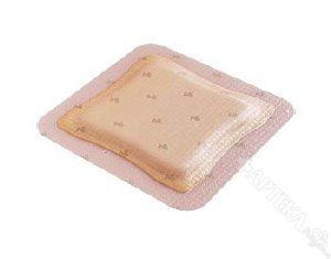 Opatrunek Allevyn Ag Adhesive, ze srebrem, 7,5x7,5cm