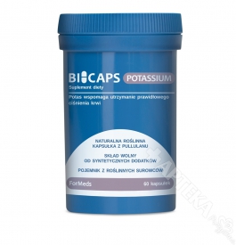 BICAPS POTASSIUM kaps. 60 kaps.