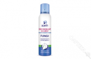 ACERIN Fungi, dezodorant do stóp, 150ml