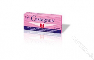 Castagnus, 45mg, 30 tabletek