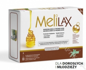 Aboca Melilax, mikrowlewka doodbytnicza dla dorosłych, 6 sztuk po 10g