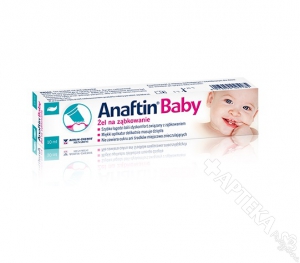 Anaftin Baby, żel na ząbkowanie, 10ml