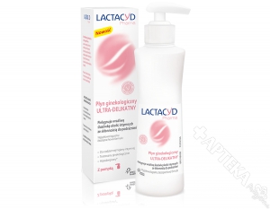 Lactacyd, płyn ginekologiczny ultra-delikatny, 250ml