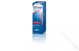 Otrivin 0,1%, aerozol do nosa, 10ml