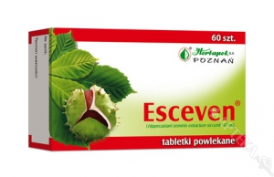 Esceven, 60 tabletek