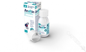 Anaftin, płyn do płukania jamy ustnej, 120ml