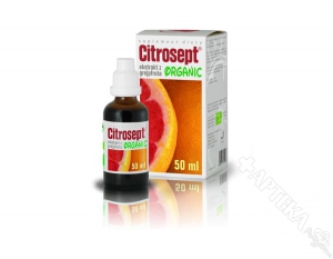Citrosept Organic, krople, 50ml