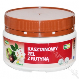 Kasztanowy żel z rutyną, 350g