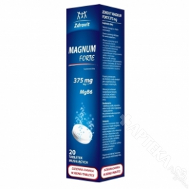 Zdrovit Magnum Forte, 20  tabletek musujących