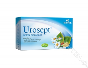 Urosept, 60 tabletek