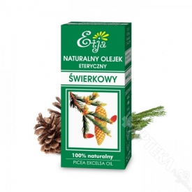 ETJA, olejek eteryczny świerkowy, 10ml