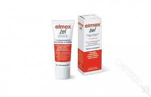 ELMEX, żel do zębów, 25g