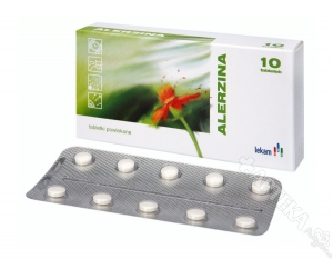 Alerzina 10mg, 10 tabletek
