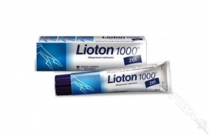 Lioton 1000, żel, 50g
