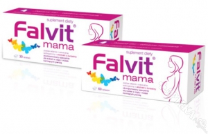 Falvit Mama, 60 tabletek