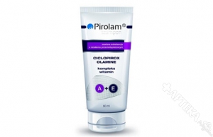 Pirolam, szampon przeciwłupieżowy, 60ml