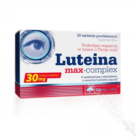 Olimp, Luteina Max-Complex, 30 tabletek