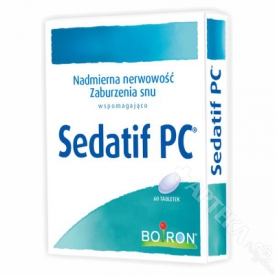 Sedatif PC, 60 tabletek