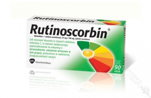 Rutinoscorbin, 90 tabletek