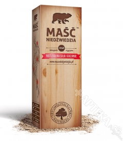 Maść Niedźwiedzia, naturalna siła i grzanie, 100ml