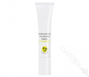 ZIAJA, bio-żel pod oczy i na powieki kojący ze świetlikiem, 15ml