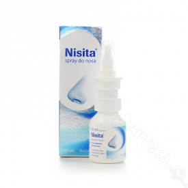 Nisita, spray do nosa, 20ml 1+1 GRATIS