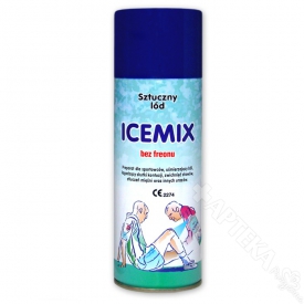 Icemix, sztuczny lód w aerozolu, 400ml