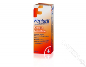 Fenistil, krople, 20ml