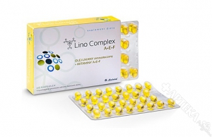 LINOcomplex A+E+F, 60 kapsułek