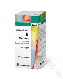 Vitaminum E Medana, płyn doustny, 300mg/ml, 10 ml