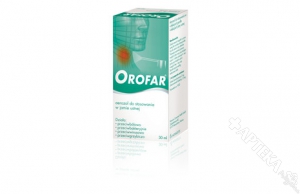 Orofar, aerozol do jamy ustnej, 30ml