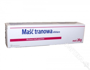 Maść tranowa Aflofarm, 20g