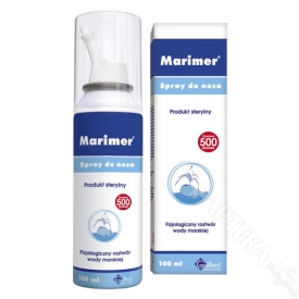 Marimer izotoniczny, aerozol do nosa, 100 ml