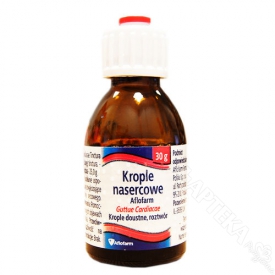 Krople nasercowe Aflofarm, 30g