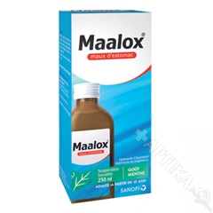 Maalox, zawiesina doustna, 250ml