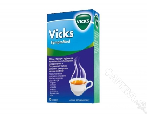 Vicks SymptoMed, 10 saszetek