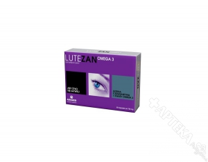Lutezan Omega 3, 60 kapsułek