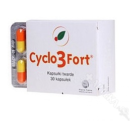 Cyclo 3 Fort, 30 kapsułek