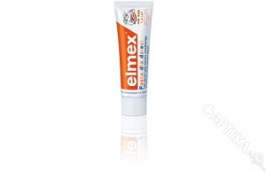 ELMEX, pasta do zębów dla dzieci, 0-6 lat, 50ml