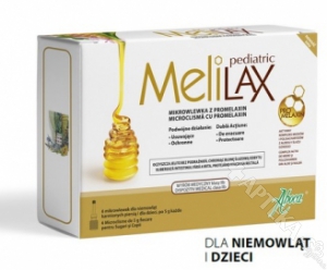 Aboca Melilax, mikrowlewka doodbytnicza dla dzieci, 6 sztuk po 5g