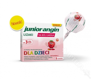 Junior-angin lizaki, 8 sztuk