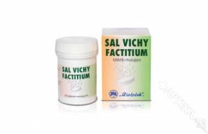 Sal Vichy Factitium, 40 tabletek musujących