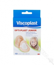 VISCOPLAST Opti-plast Junior 62x50mm, 10 plastrów