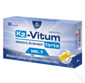 K2-Vitum Forte, 60 kapsułek