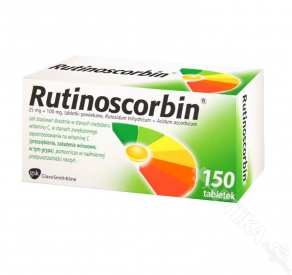 Rutinoscorbin, 150 tabletek