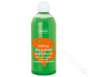 ZIAJA Intima, nagietek, płyn do higieny intymnej, 200ml